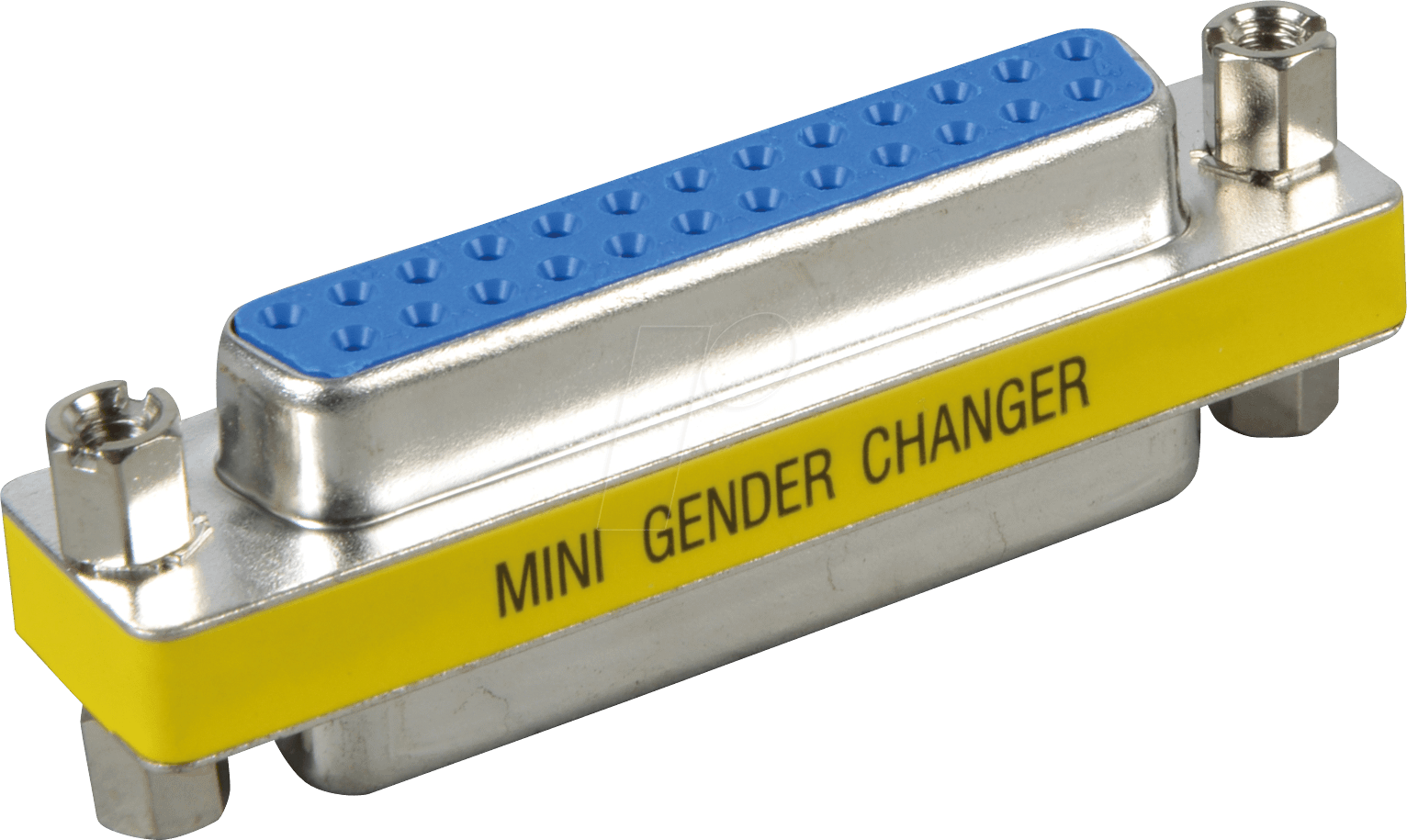 COM 995 - Gender Changer, Adapter, 2x 25-pol. D-Sub BU