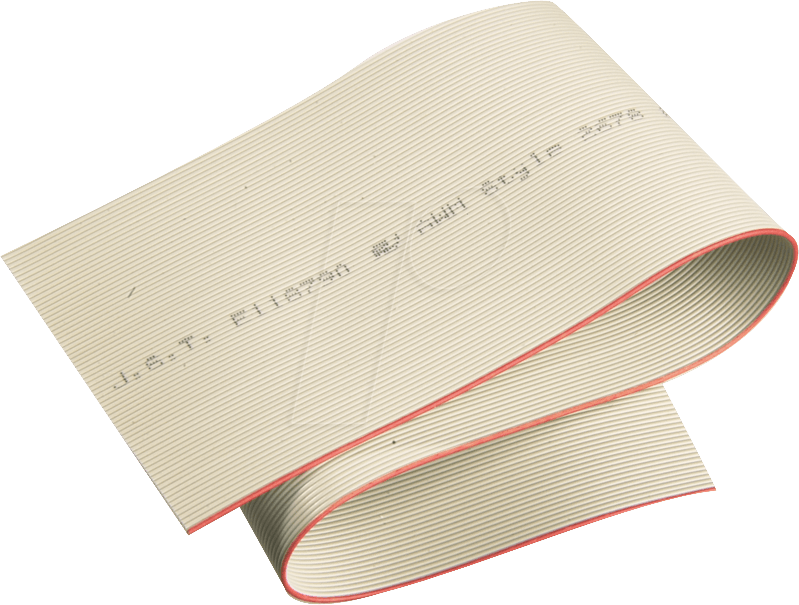 AWG 30-80 3M - Flachbandkabel für SMC-Verbinder, 80pol., 3m