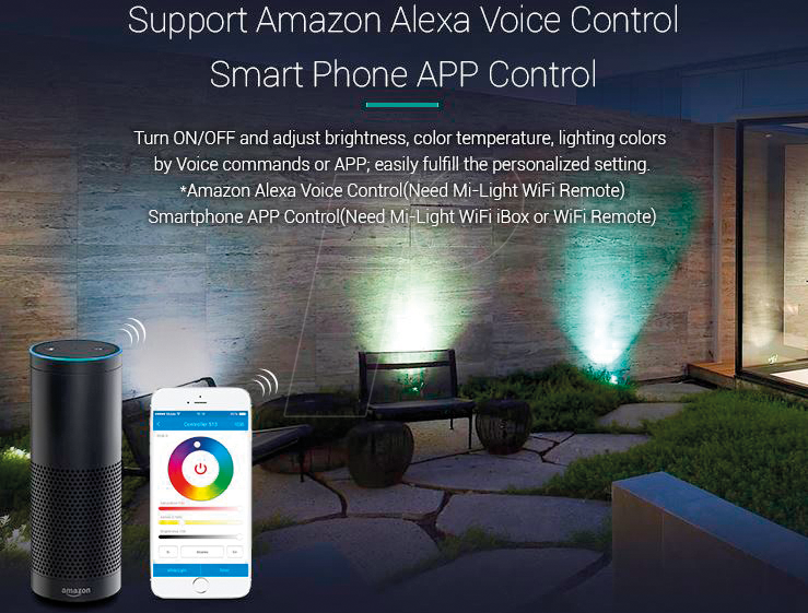 SYN 162746 - LED-Strahler, RGB+WW, 6 W, 420 lm, 25° Strahler