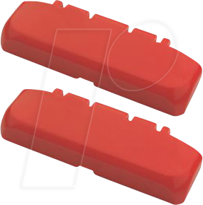 B SC 13 PC 3000 - Bocube,Scharnierset,Feuerrot