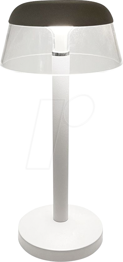 VT-23686 - LED-Tischlampe, 3 W, 110 lm, CCT, dimmbar, Akku, weiß