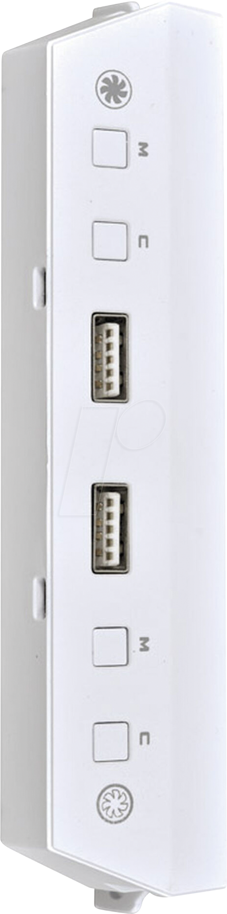 LIAN LAN216-1W - Lian Li I/O-Panel mit ARGB Controller für LANCOOL 216, weiß