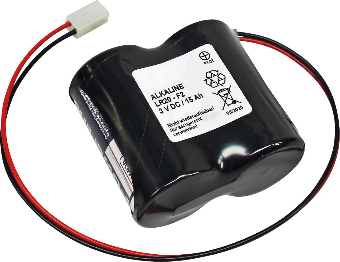 FU 2986 - Batteriepack, ABUS FU2986, FU8220, Varta 760AB, 3 V