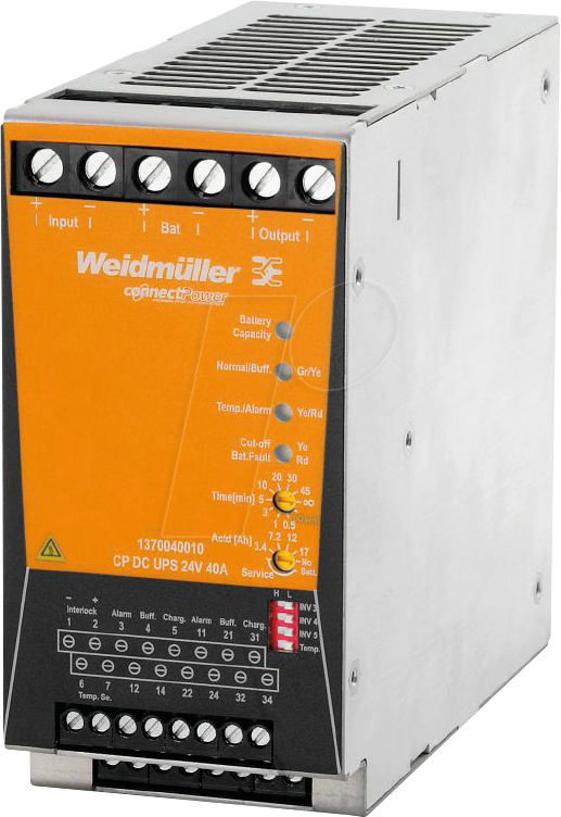 WEID 1370040010 - USV, 960 W, 24 V DC