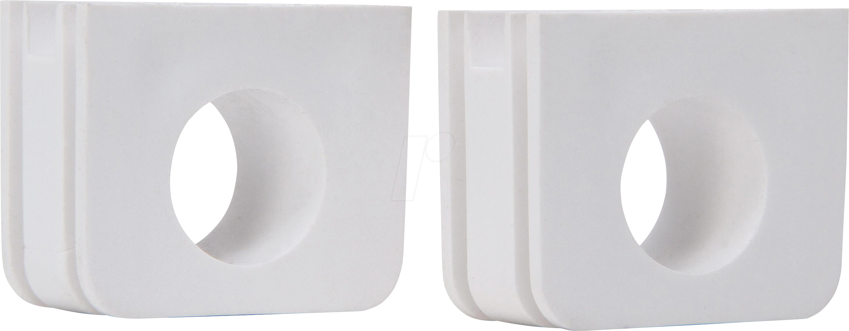 EL BE 327302049 - BLUE ELECTRIC - Verbindungsstück 1-fach, arktisweiß