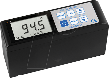 PCE GM 55 - Glanzmessgerät PCE-GM 55