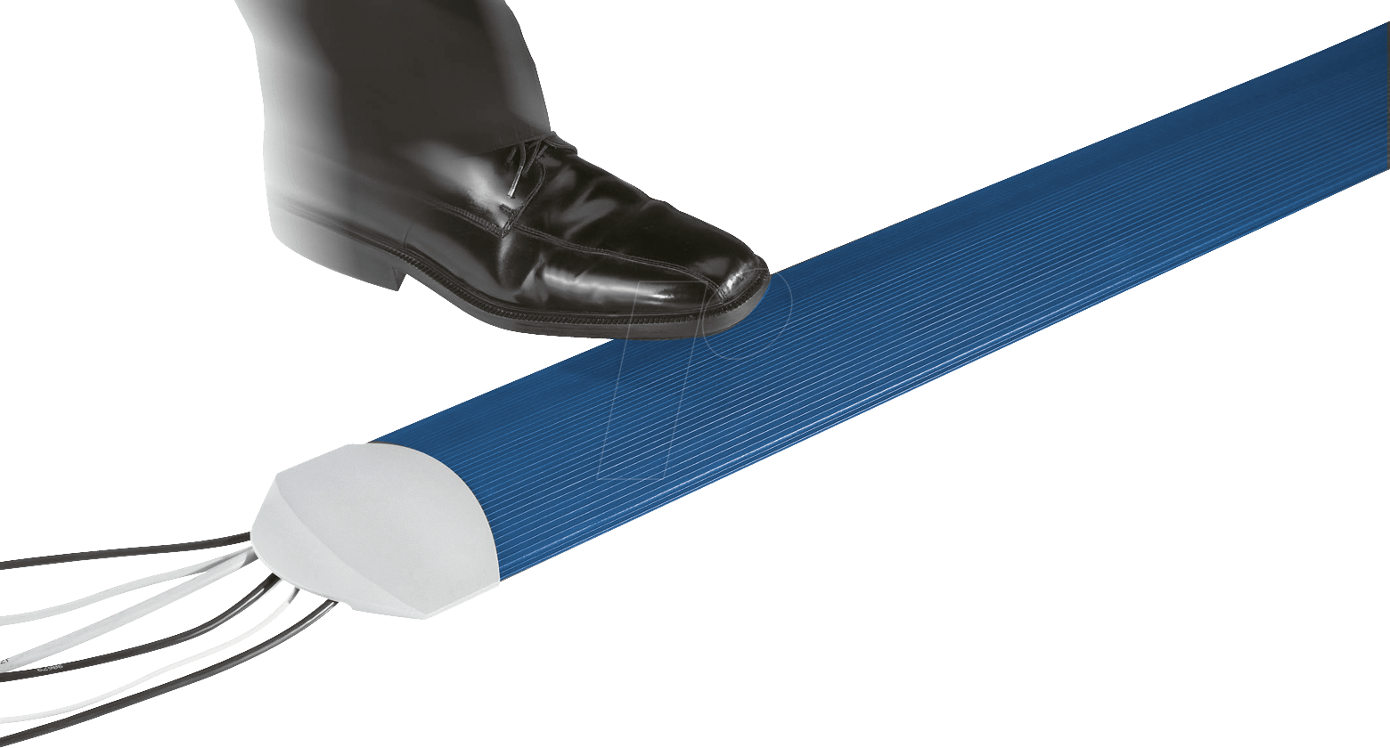 SERPA B9 BL - Kabelkanal, inkl. 2 Endkappen, 1,5 m, blau