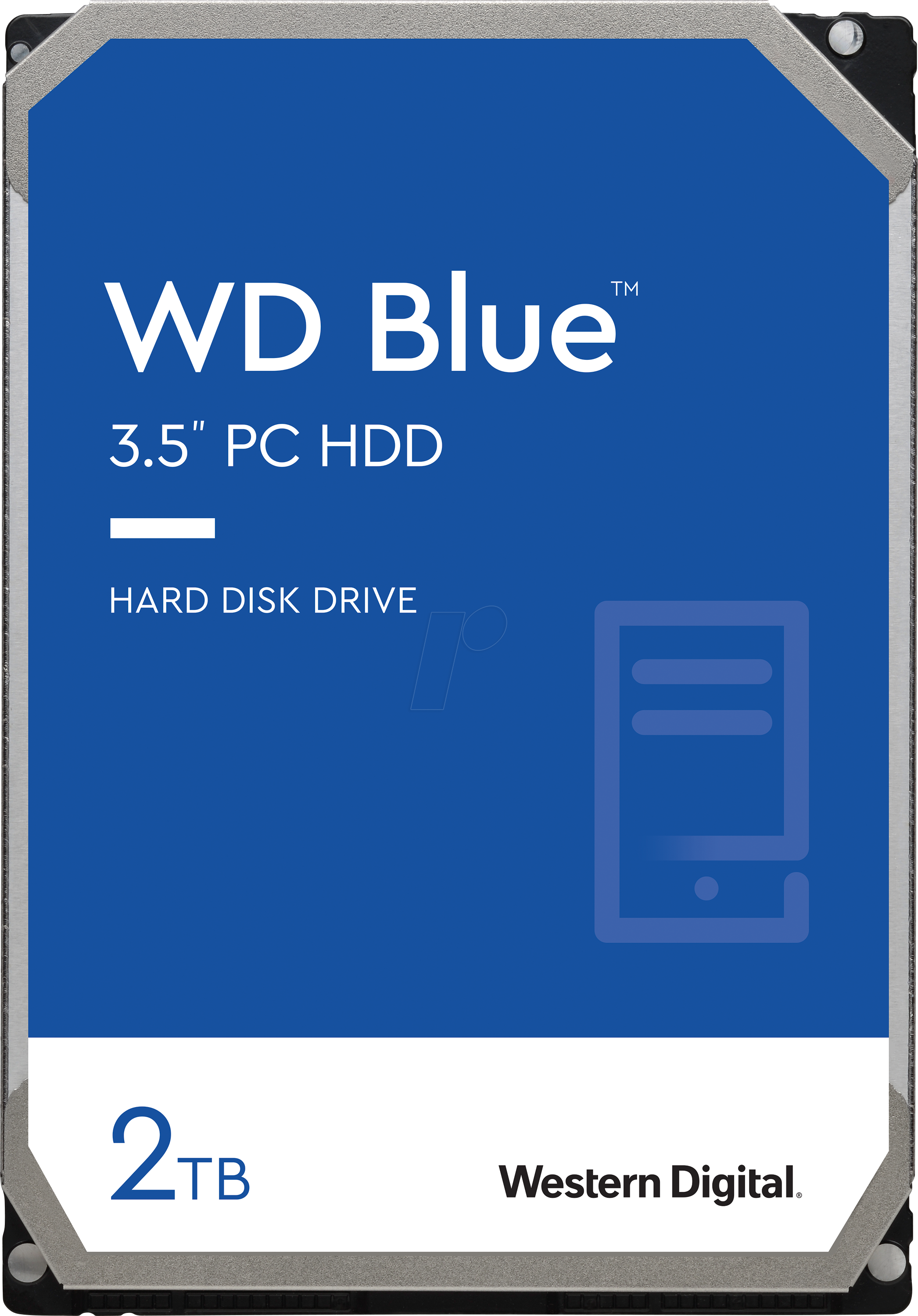WD20EZBX - 2TB Festplatte WD Blue - Desktop