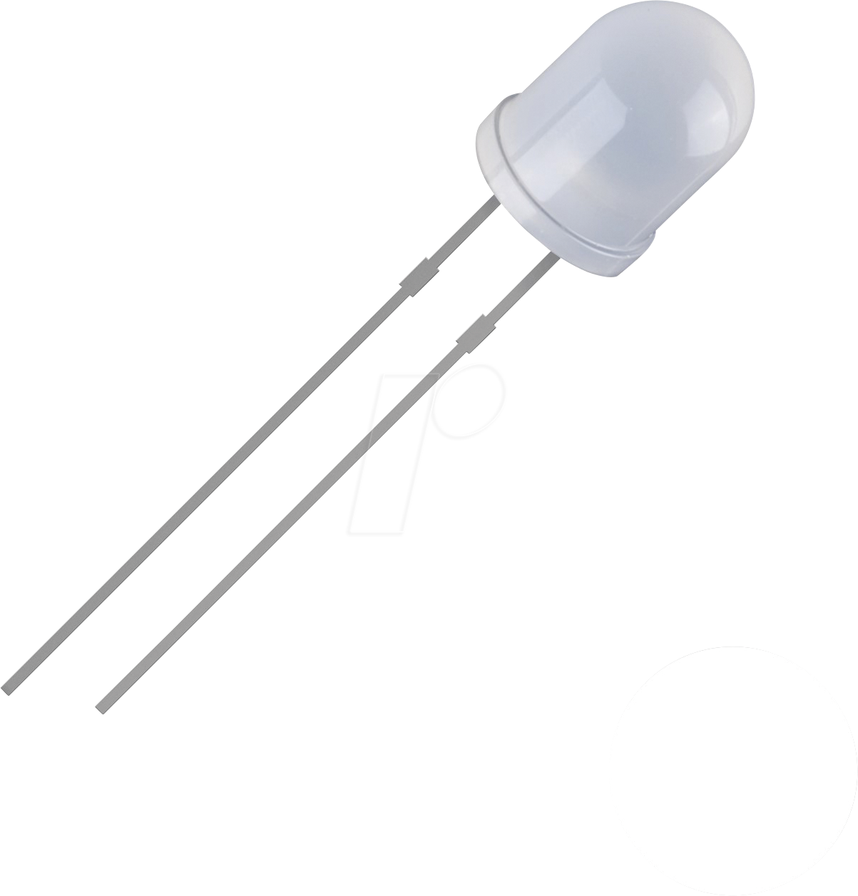 QUAD 2111O161 - LED, 3 mm bedrahtet, kaltweiß, 2500 mcd, 30°