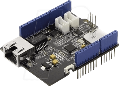 ARD SHD W5500 - Arduino Shield - Ethernet Shield v1.0, W5500