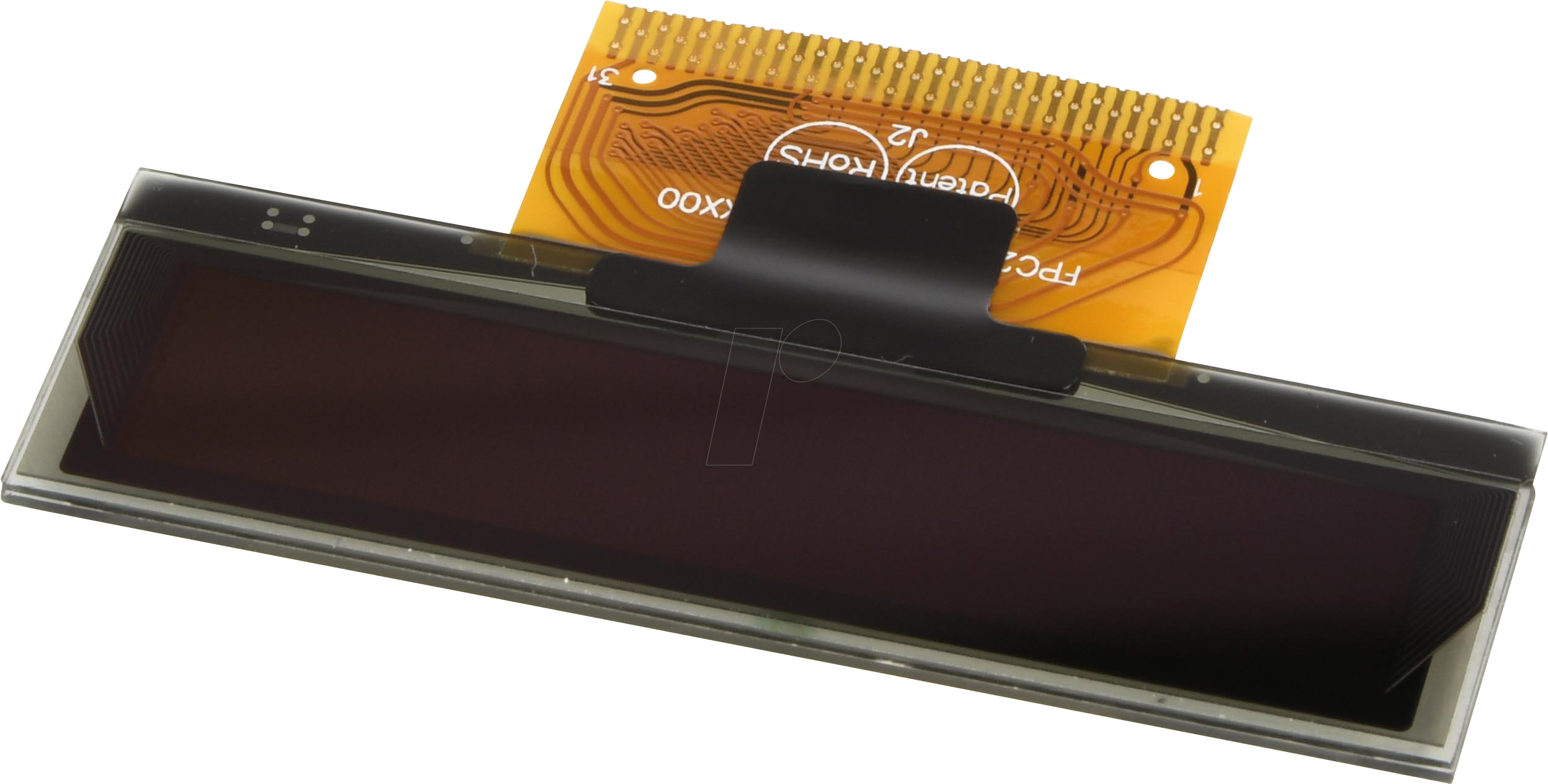 DEP128032F-W - OLED, 128x32 px, weiß/schw., 2,0inch