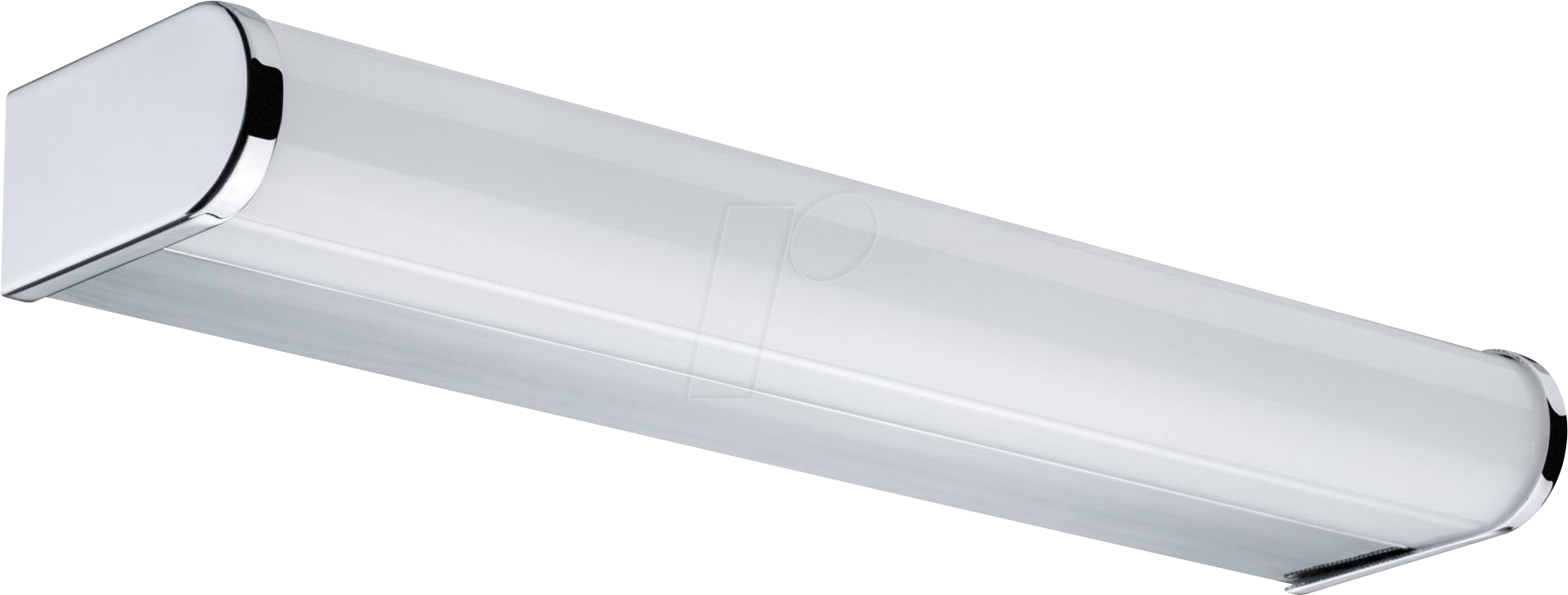 PLM 70879 - LED Wandleuchte Arneb, 9 W, 550 lm, 3000 K, IP44, 326mm, chrom