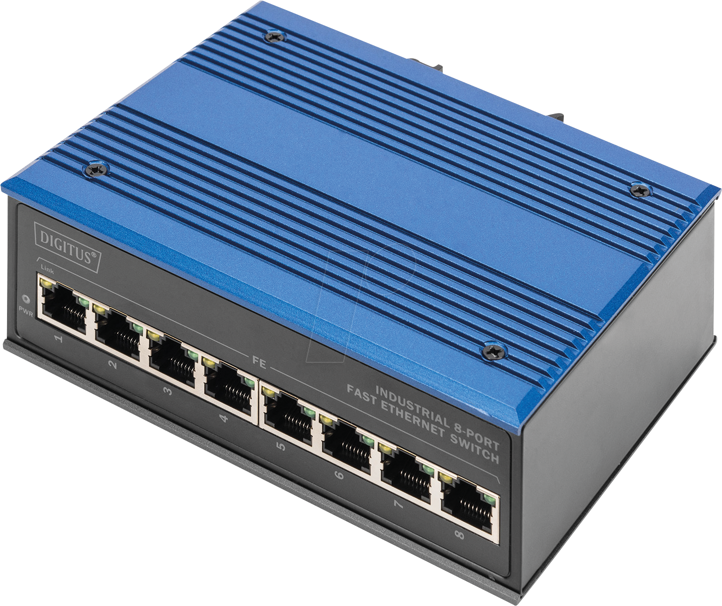 DIGITUS DN650106 - Switch, 8-Port, Fast Ethernet