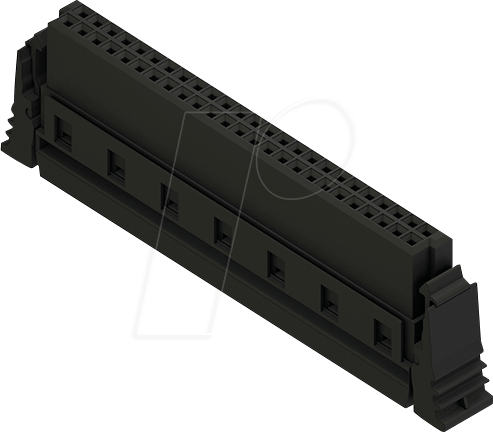 MPE 731-1-032-V - Federleiste, IDC, 32-polig, RM 1,27 mm