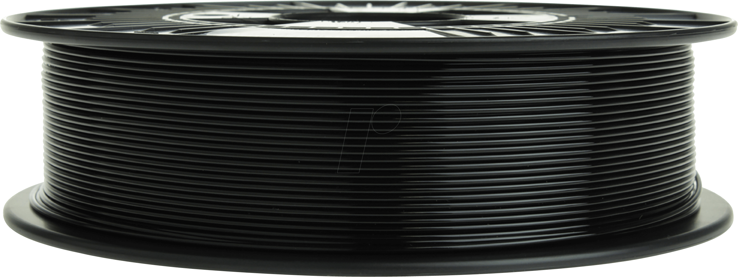 M4P 21100511141 - Filament, PETG, 1,75 mm, Tiefschwarz, 0,75 kg
