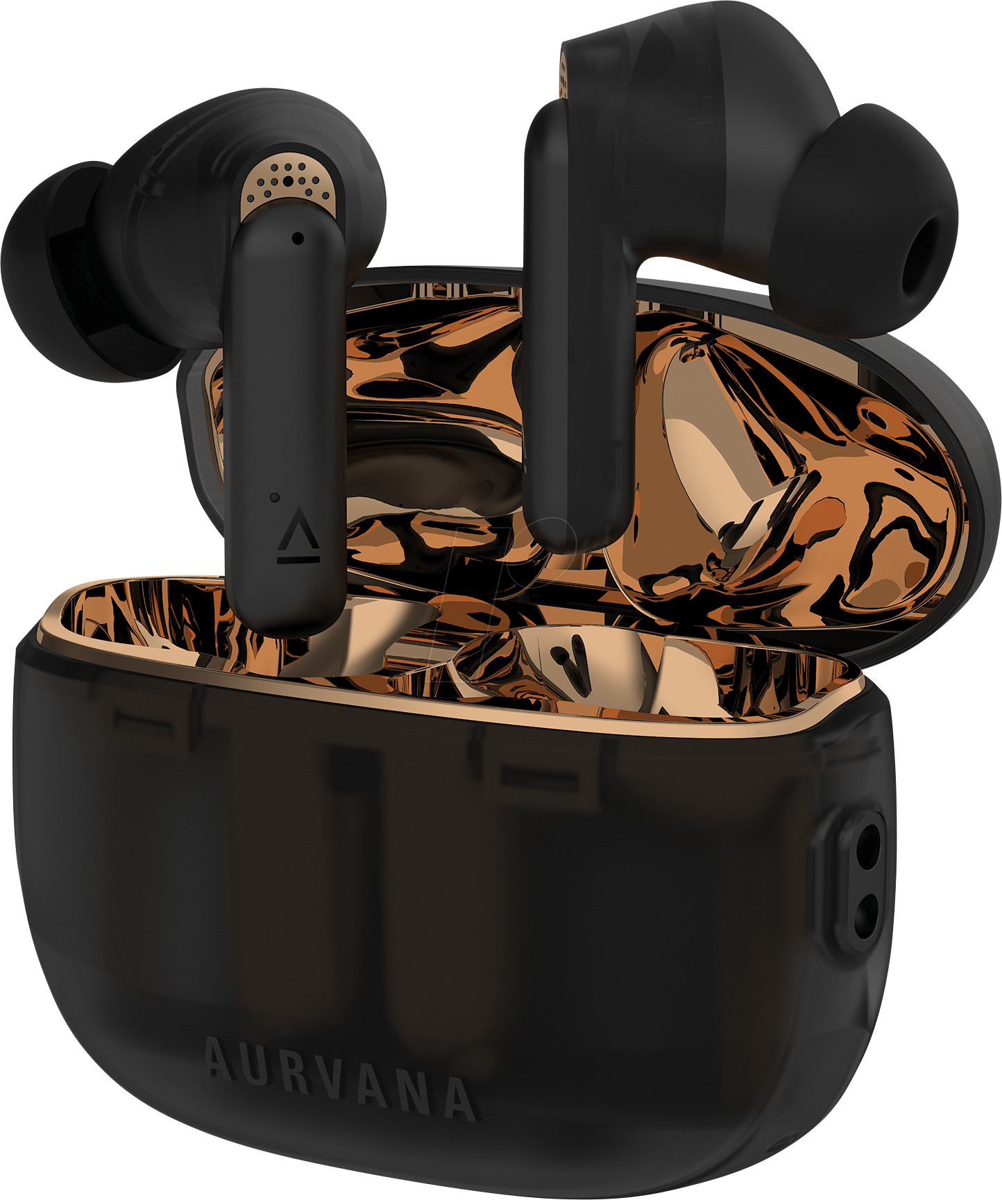 CREATIVE AA2 SW - Kopfhörer, In-Ear, True Wireless, Bluetooth, schwarz