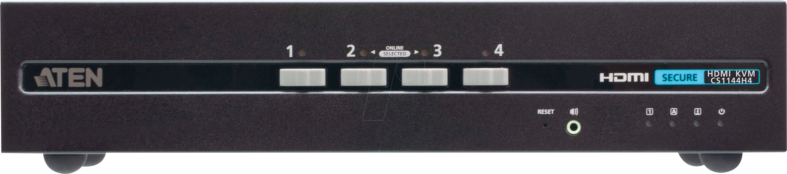 ATEN CS1144H4 - 4-Port KVM Switch, HDMI, Audio