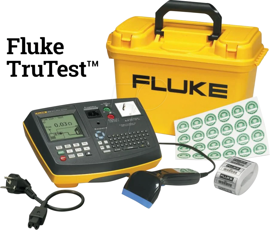FLUKE 6500-2 K2 - Gerätetester 6500-2, Set mit Fluke TruTest™-Software