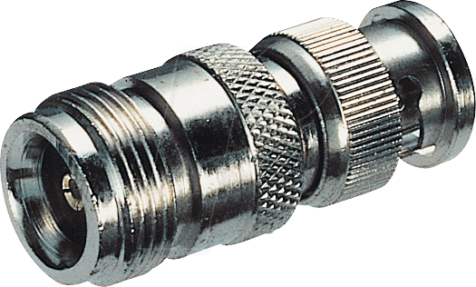 K 442 - BNC-Adapter, BNC-Stecker / N-Buchse
