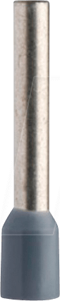SE DZ5CE0253 - Aderendhülse Linergy DZ5. Ø 2,5 mm², Grau, 1 Stück