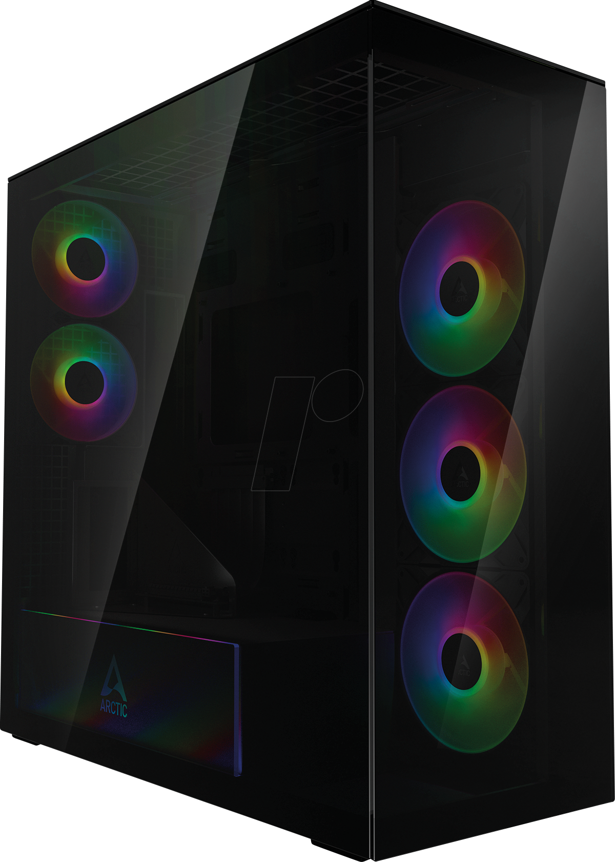 ARCTIC 00485 - ARCTIC Xtender VG E-ATX PC Gehäuse Black