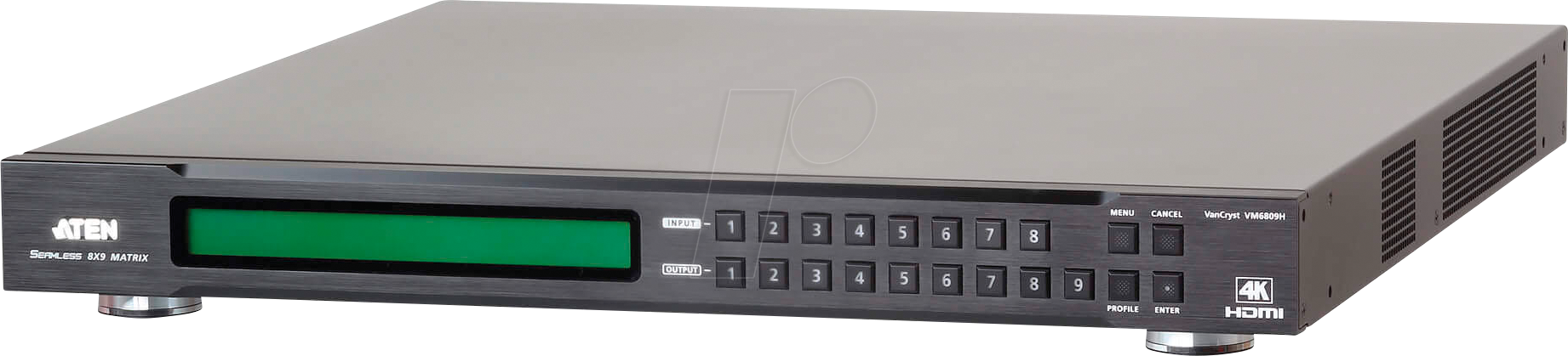 ATEN VM6809H - 8x9 4K HDMI Matrix-Switch