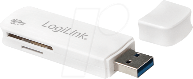 LOGILINK CR0034A - Card Reader, extern, USB 3.0, micro SD, SD
