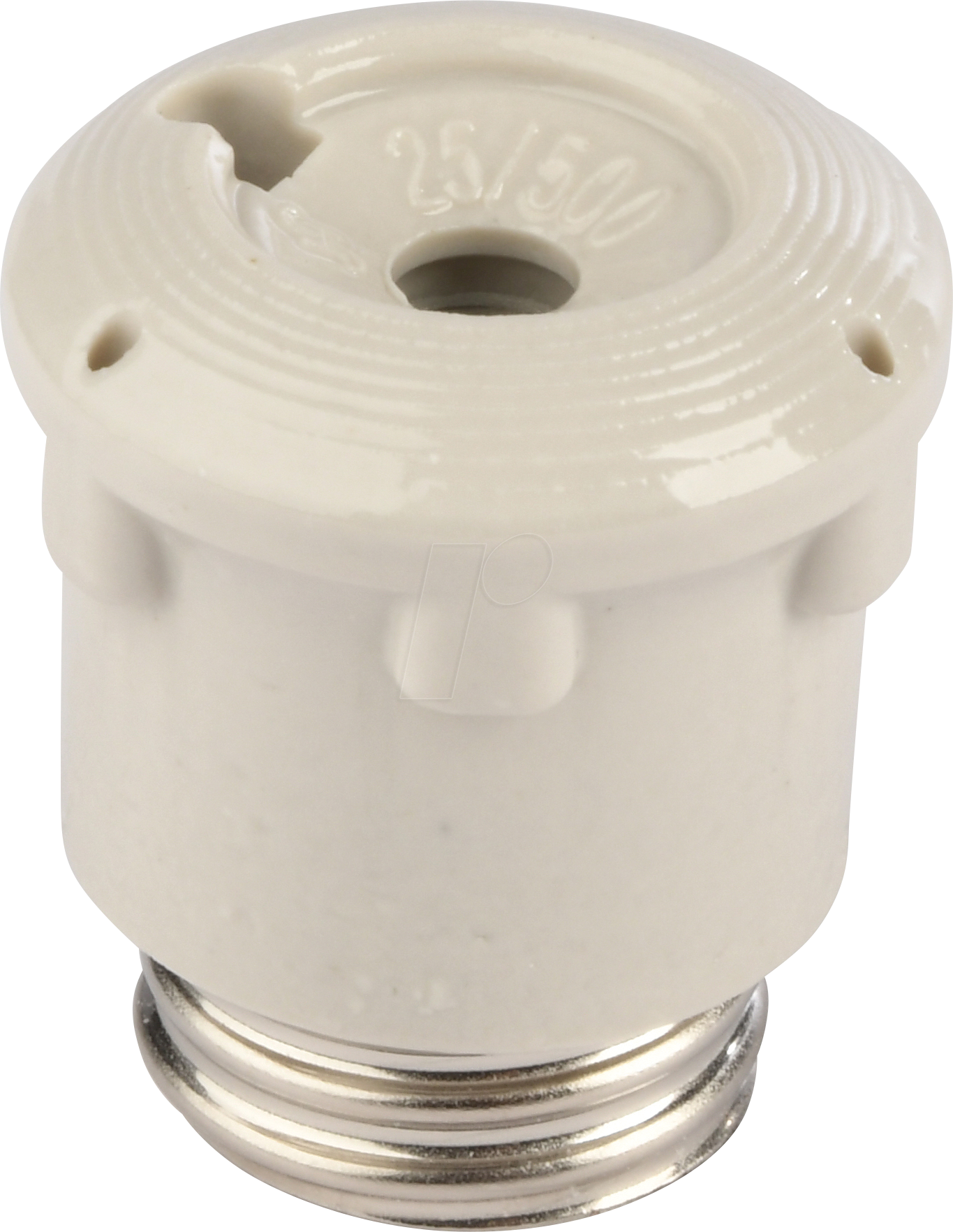 SIE 5SH122 - DIAZED-Schraubkappe DII 25A AC DC 500V Keramik mit Prüfloch