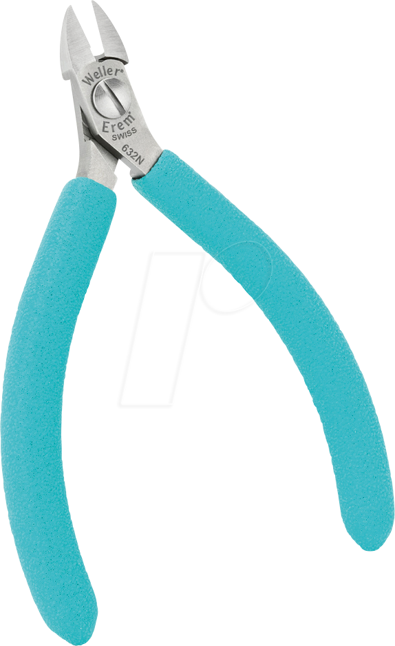 EREM 632N - Seitenschneider - ovaler Kopf