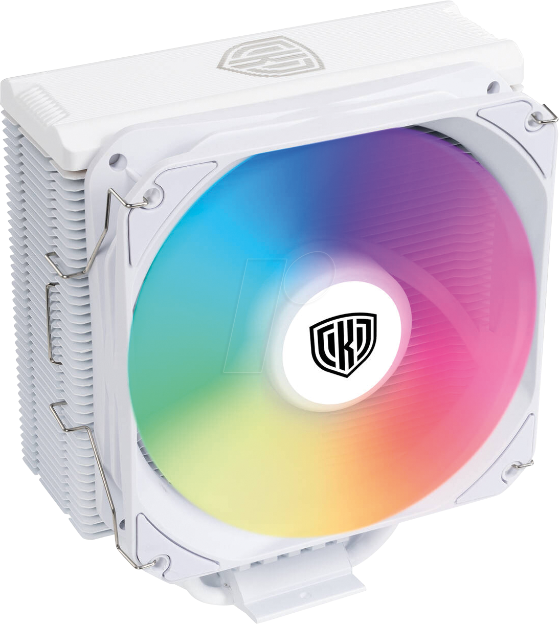 Thumbnail - KOLINK 06065 - Kolink Umbra EX180 ARGB White CPU Cooler - 120 mm