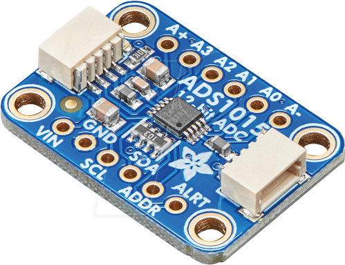 DEBO AMP 12BIT - Entwicklerboards - ADC + Verstärker-Platine,