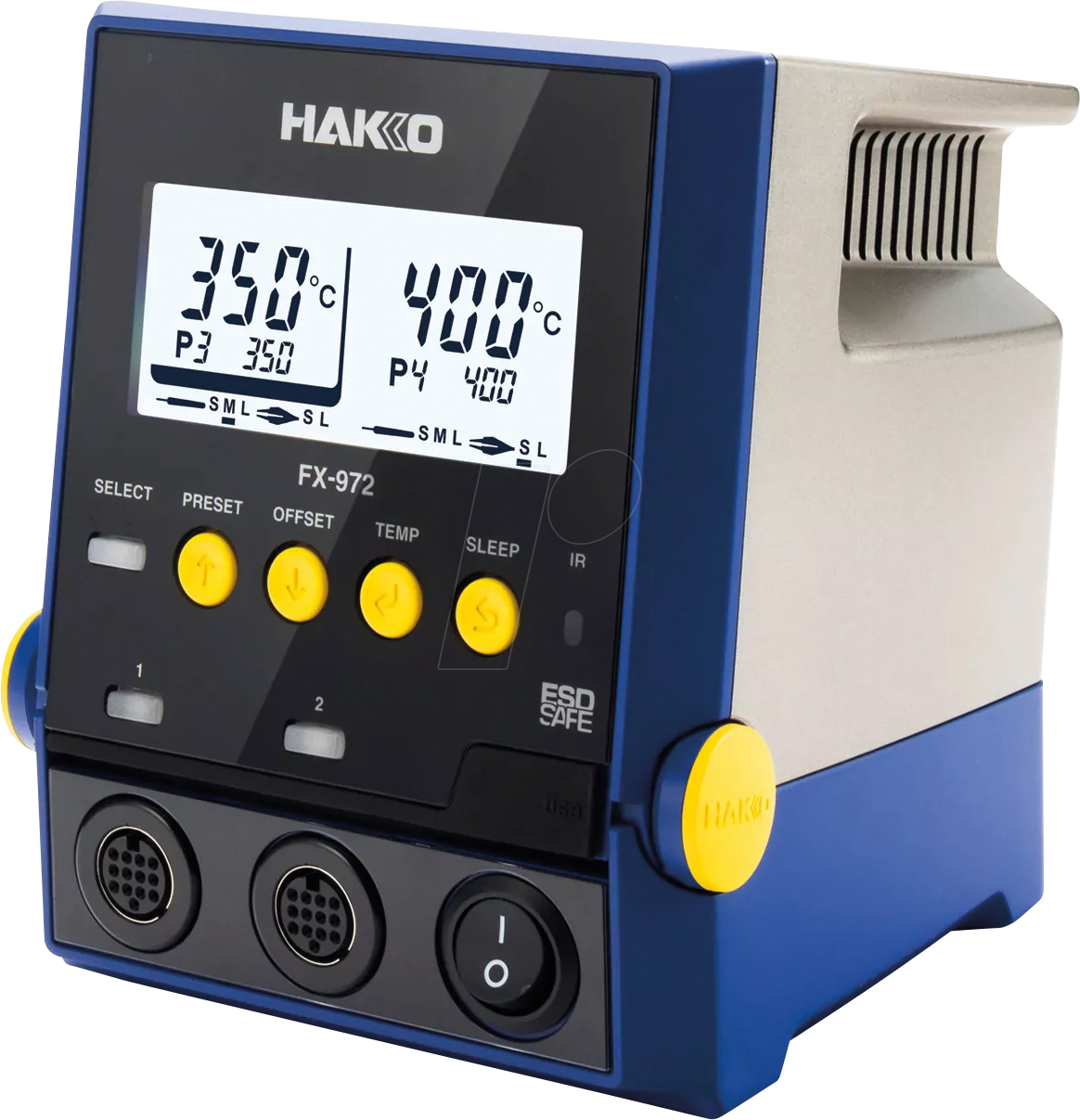 HAK FX-972 - 2-Port Lötstation FX 972-31, 200 W (AC 24 V)