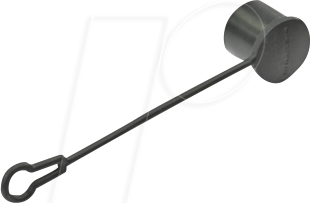 NEU SCMX-TOP - Dichtungsgummi für XLR-TOP Kabelstcker NCMX-TOP