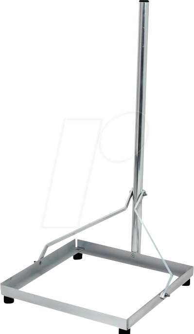 EASYFIND 360004 - Balkonständer Alu 50 x 50cm