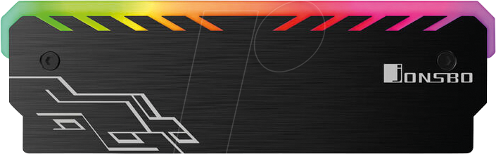 JNB 50671 - Jonsbo NC-1 RGB-RAM Kühler - schwarz