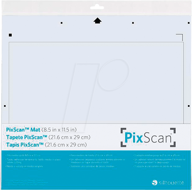 CAMEO CUTMATPIX - Schneidematte, standard klebend, 216 mm x 292 mm