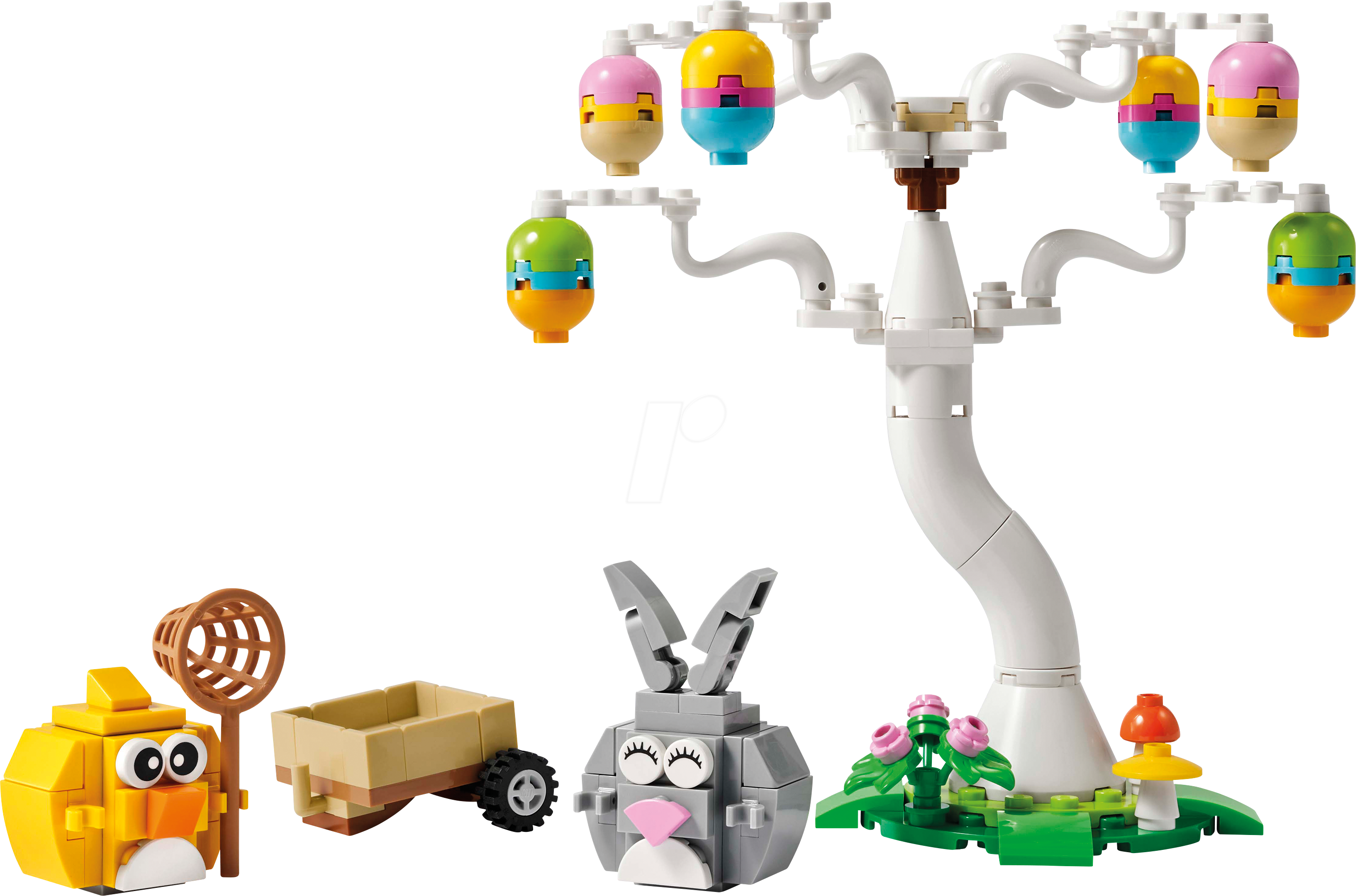 LEGO 40808 - LEGO® Osterhase und Ostereiersuche