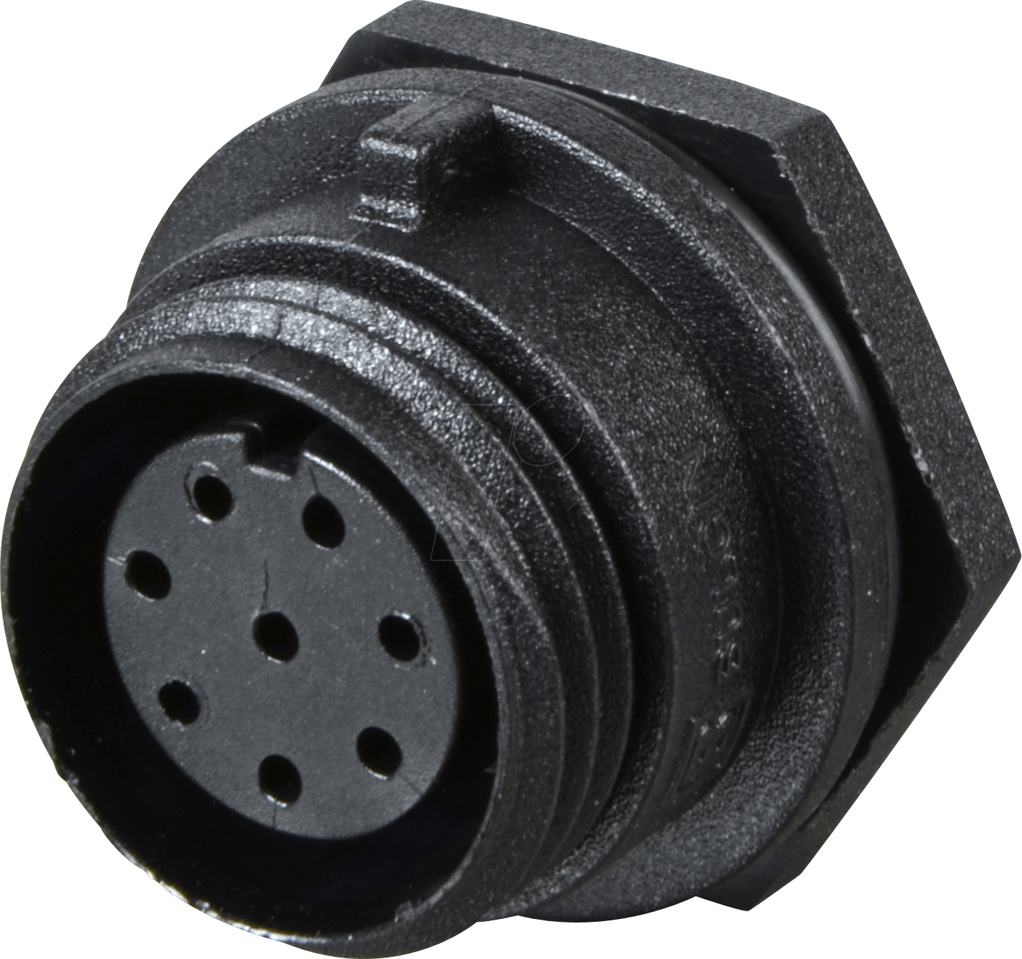 PX0412/08S - Steckverbinder Buchse, 8 polig