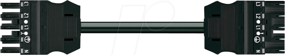 WAGO 771-9506-1 - WINSTA® MIDI Verbindungsleitung, 5-pol