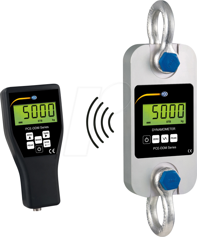 PCE DDM 5 - Zugmesslasche PCE-DDM 5