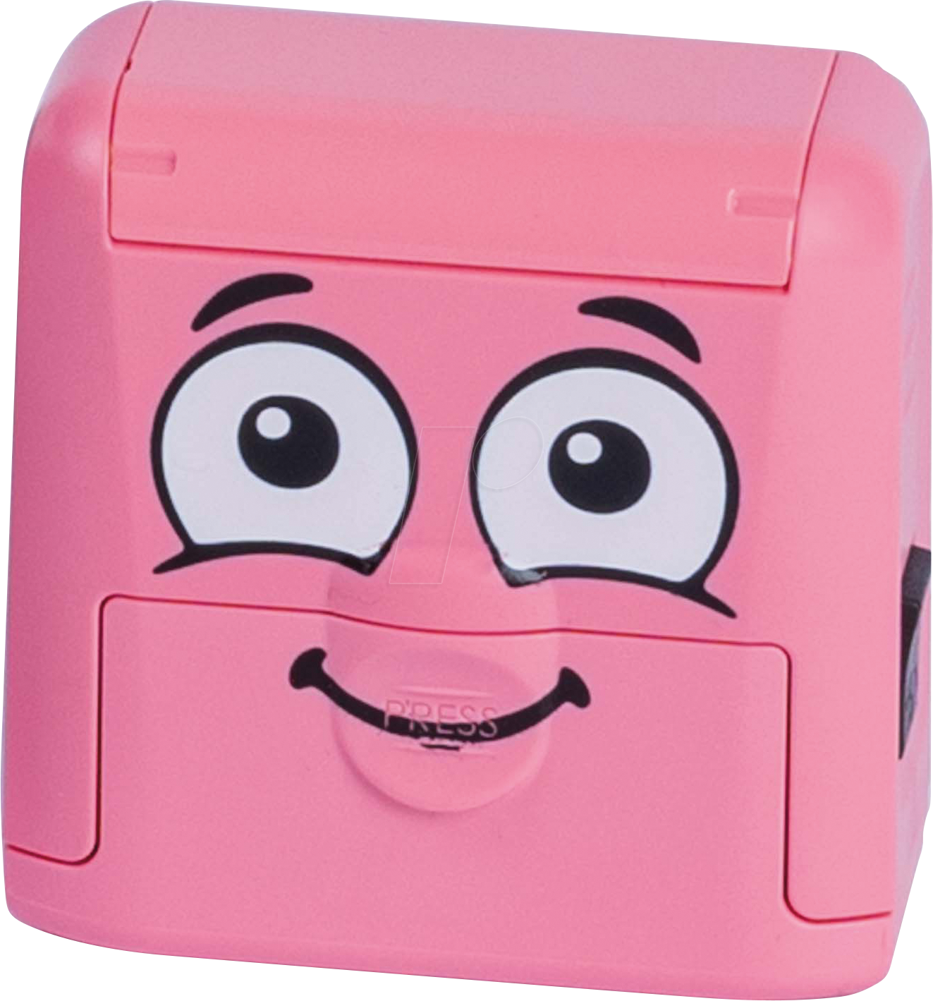 COLOP 166668 - Markierungsstempel, MARKY, DIY-Set, rosa