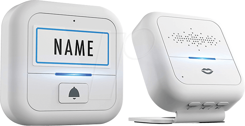 ME ADF-210 - Funk-Türsprechanlage mit Innenstation