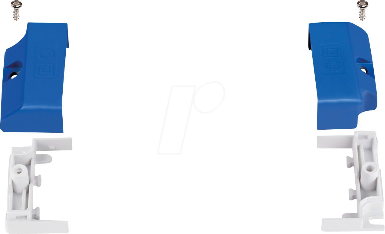 SLD20-IBD-UN CAP - Endkappen für SLD20-500IBD-UN, 2er-Set