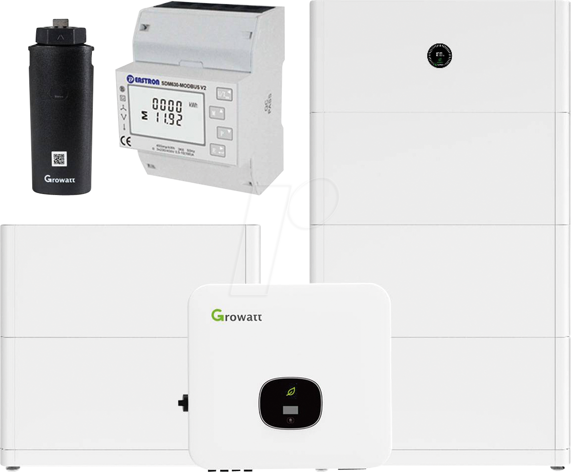 GW 8KTL 25000SET - Growatt MOD 8KTL3-XH2 8 kW + 25 kWh Speicher