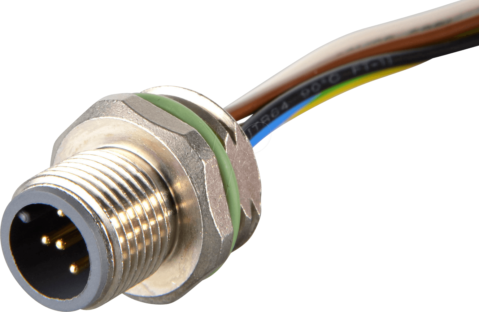 SAL12 FS50 - SAL M12x1, 5-pol, Einbaustecker