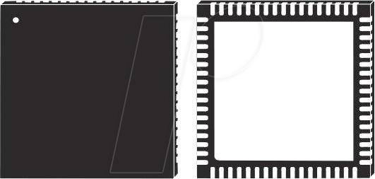 STM32WB55RCV6 - ARM-Cortex®-M4F+M0 MCU, 32 bit, 1,71-3,6 V, 256 KB,VFQFPN-68