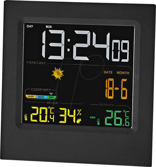 N WEST404BK - Wetterstation