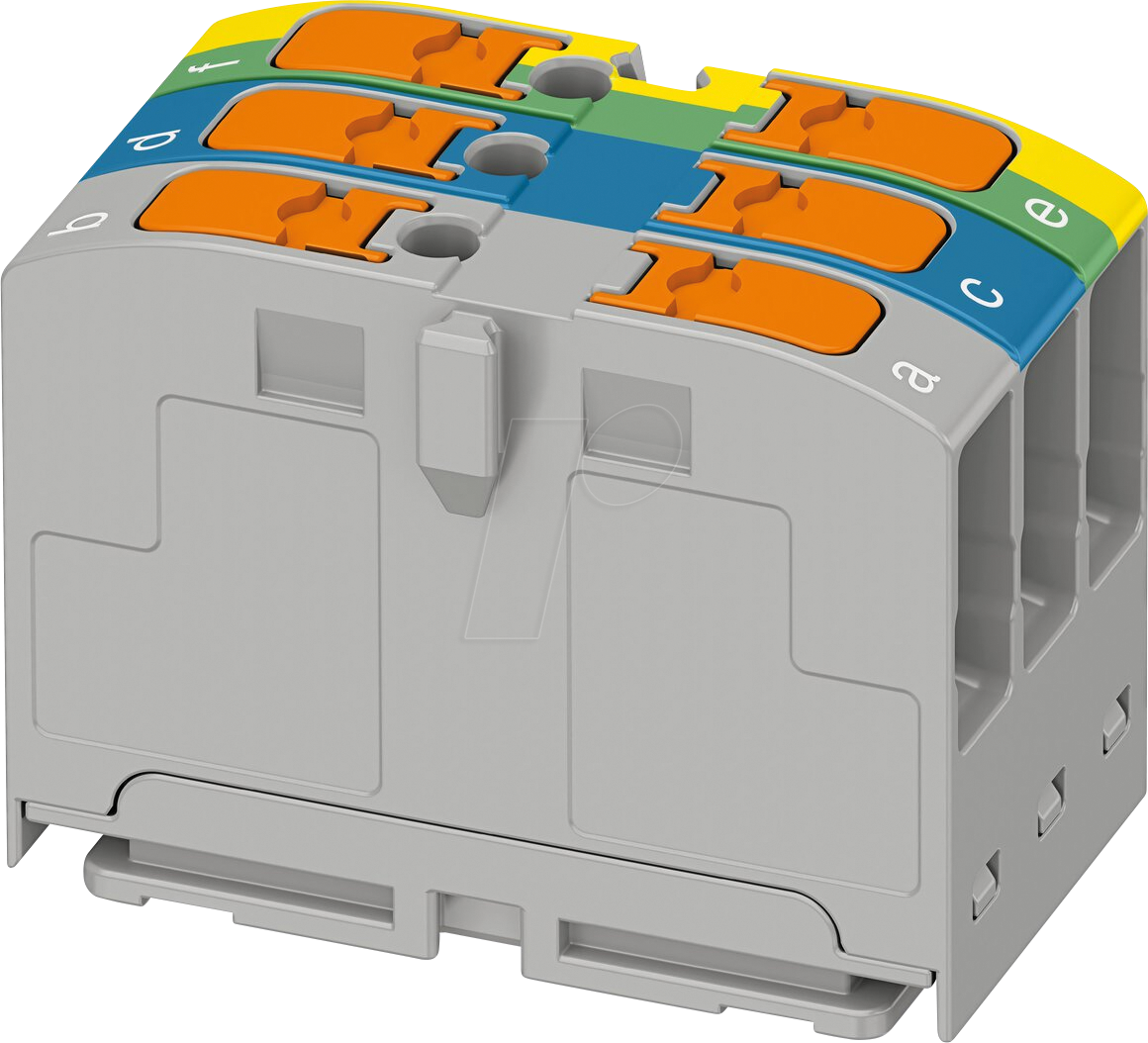 Thumbnail - PHOE 1300612 - Verteilerblock - PTVFIX 2,5 L/N/PE