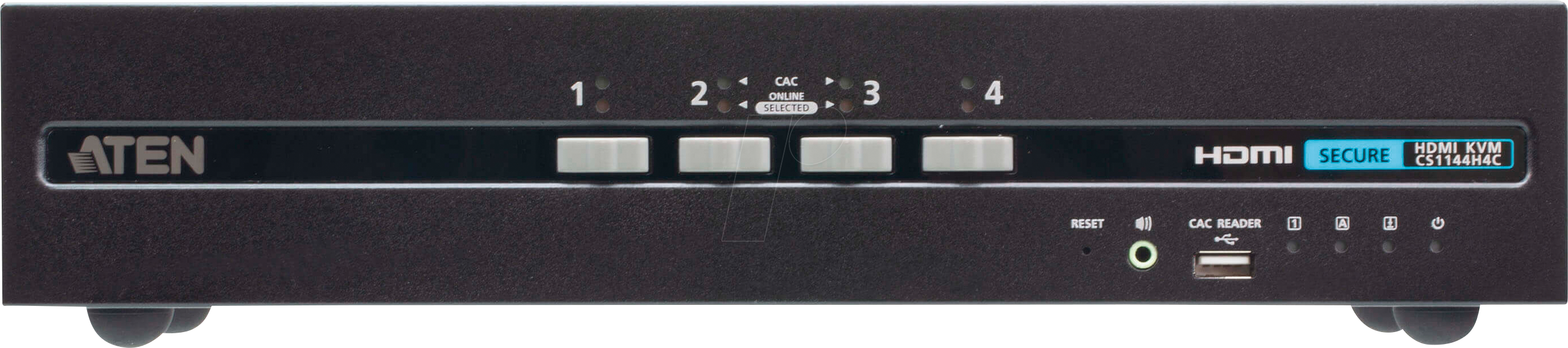 ATEN CS1144H4C - 4-Port KVM Switch, HDMI, Audio