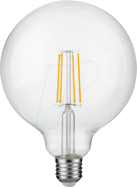 Thumbnail - SCHI LT272581025 - LED-Lampe E27, 7 W, 806 lm, 2500 K, Filament, dimmbar